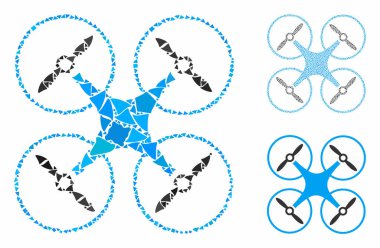 Bumpy Elements 'ın Hava Helikopteri Bileşimi Simgesi