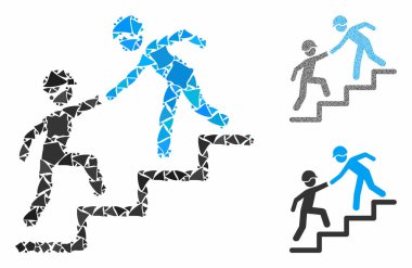 İnşaat işi Eşitsizliğin Kompozisyon Simgesi Yardım