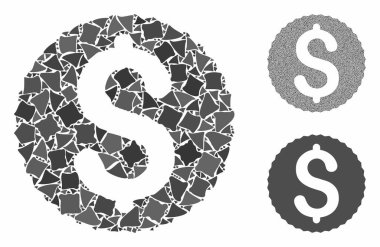 Dolar madeni para bileşimi Tremulant Parçalarının Simgesi