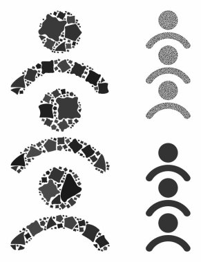 Humpy Pieces 'ın Mozaik Simgesi Kuyruğu