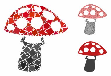 Ragged Parts 'ın Mantar Bileşimi Simgesi