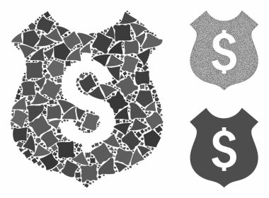 Eşitsiz Ögelerin Mali Kalkan Bileşimi Simgesi