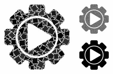 Tüberöz elementlerin Otomatik Bileşimi Simgesi