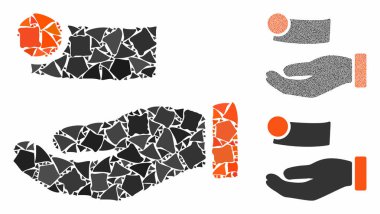 Para ödeme bileşimi Tremulant Ögelerinin Simgesi