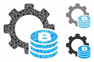 Bitcoin endüstrisi teçhizatı Eşitsizliğin Simgesi