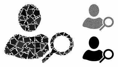 Düzensiz Ögelerin Kullanıcı Bileşimi Simgesini Bul