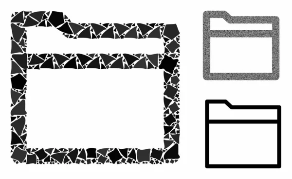 Логотип тремулантных деталей — стоковый вектор