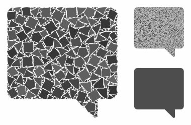 Çarpışan elementlerin İleti Bileşimi Simgesi
