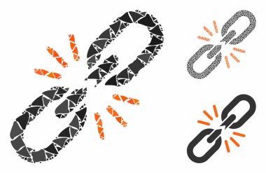 Düzensiz Ögelerin Zincir Bağlantısını Boz