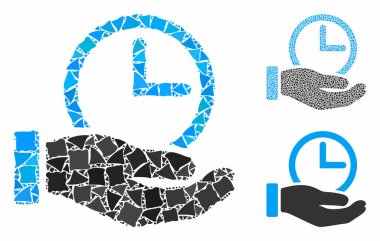 Humpy Ögelerinin Zaman Hizmeti Kompozisyon Simgesi