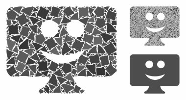 Gülme Kompozisyonu Humpy Parts 'ın Simgesi