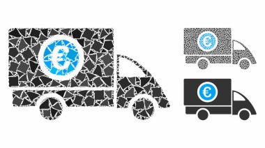 Avro dağıtım bileşimi Tremulant Ögelerinin Simgesi