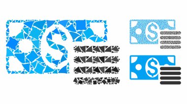 Dolar Nakit Kompozisyonu Tremulant Parçalarının Simgesi