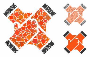 Raggy Ögelerinin Kompozisyon Simgesi