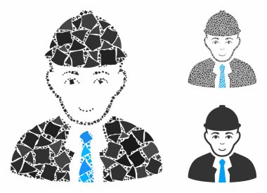 Kaba Elementlerin Mühendis Bileşimi Simgesi