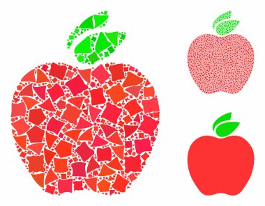 Ani elementlerin Apple Bileşimi Simgesi