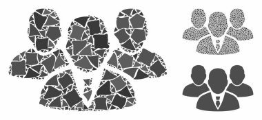 Ani Parçaların Mozaik Simgesi Grupları