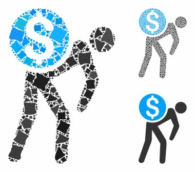 Para Kurye Bileşimi Tremulant Elementlerinin Simgesi