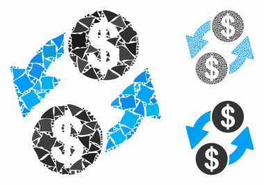 Değişmeyen Ögelerin Dolar Değişim Bileşimi Simgesi