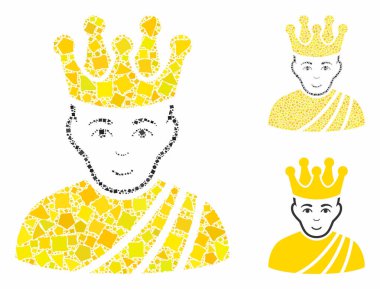 Raggy Pieces 'ın İmparator Kompozisyon Simgesi