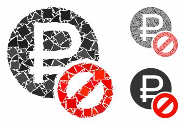 Joggly Parçalarının Yasak Mozaik Simgesi