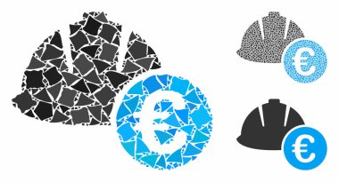 Mühendislik miğferi ve Avrupa Konumu Olmayan Ögelerin Simgesi