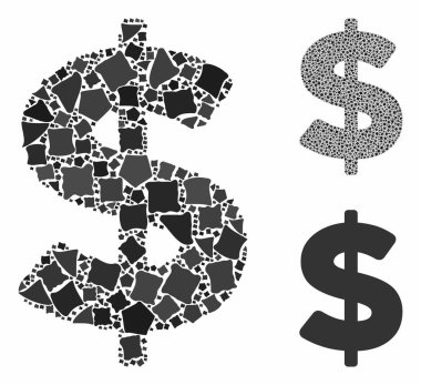 Unequal Elementlerin Amerikan Doları Bileşimi Simgesi