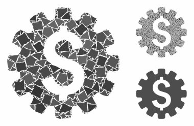 Ödeme seçenekleri Tremulant Parçalarının Mozaik Simgesi