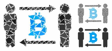 Ragged Nesnelerin Bitcoin Mozaik Simgesi Değiştirildi