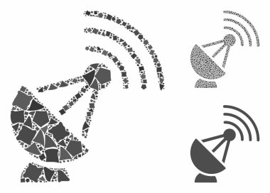 Radyo vericisi Eşitsizliklerin Mozaik Simgesi