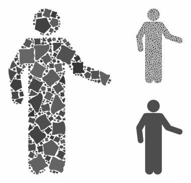 Davetiye pozu Tremulant Parçalarının Kompozisyon Simgesi