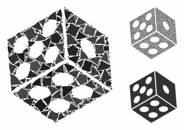 Tüberöz Ögelerin Dice Mozaik Simgesi