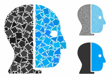 Joggly Ögelerinin Gizli Profil Kompozisyon Simgesi