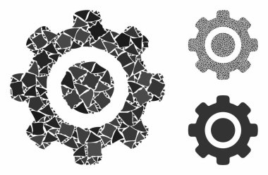 Tüberöz Ögelerin Mozaik Simgesi