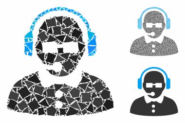 Sert Parçaların Kadın Bileşimi Simgesi