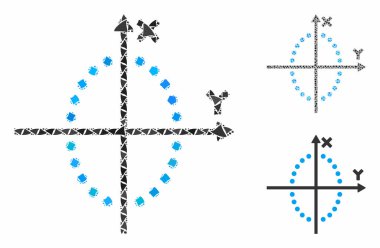Elips Çizelgesi Eşitsiz Elementlerin Simgesi