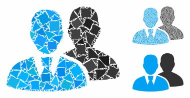 Kullanıcı Bileşimi Düzenlenmemiş Parçaların Simgesi