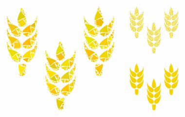 Tüberöz Ögelerin Pirinç Bileşimi Simgesi