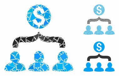 Satışlar huni bileşimi Tremulant Parçalarının Simgesi