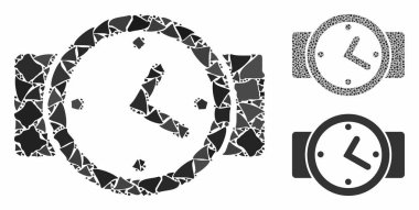 Eşitsiz Parçaların Kompozisyon Simgesini İzler