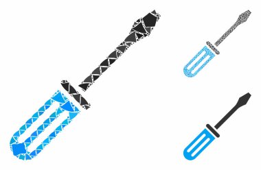 Raggy Parts 'ın Tornavida Mozaik Simgesi