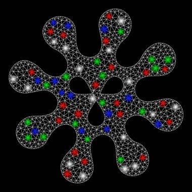 Flaş Noktalı Parlak Ağ 2B Virüsü