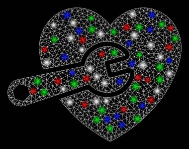 Flaş Noktalı Parlak Kafatası Kalp Cerrahisi