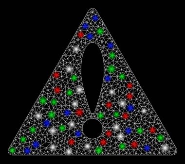 Işık Noktalarıyla Parlak Ağ Hatası