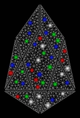 Aydınlık Benekli Parlak Ağlı Eos Para Birimi