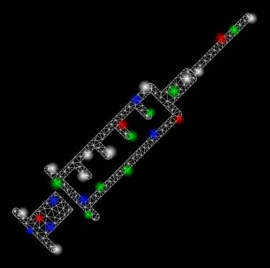 Parlak Kafatası Şırıngası ve Alev Lekeleri