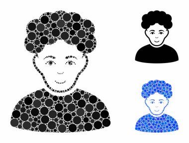 Brunet Adam Besteleme Çember Noktaları Simgesi