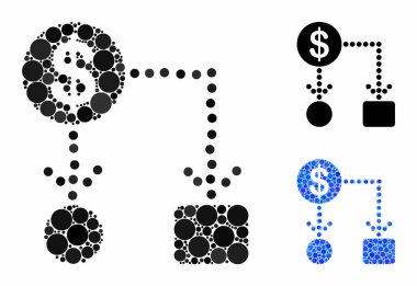 Çemberlerin Nakit Akımı Bileşimi Simgesi