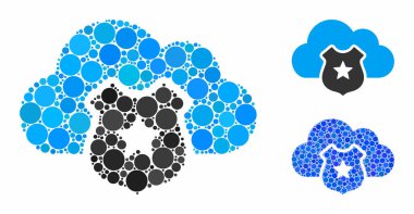 Küre Ögelerinin Bulut Kalkanı Bileşimi Simgesi