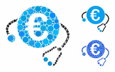 Küresel Ödemelerin Avro Ödeme İlaç Bileşimi Simgesi